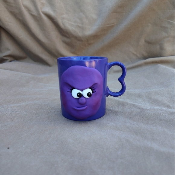 💟Purple 💜🥴Mug Face 🤨Silly - Picture 1 of 4
